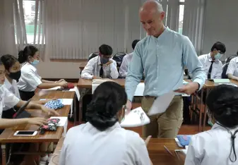 Introducing a class activity