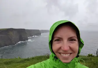 Visiting the Cliffs of Moher