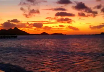 sunset