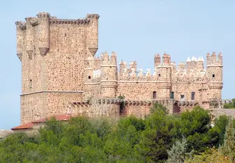 A Spanish castle