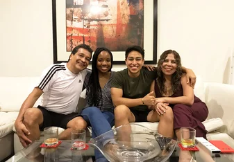 peruvian family 
