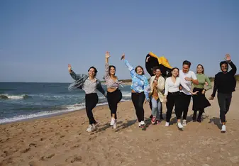 Study by the sea!
