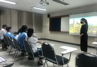 My first class!