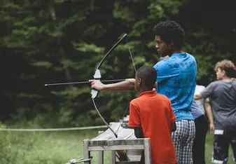 You could teach archery to retreat guests.