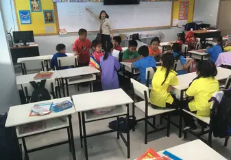 Teaching primary aged kids