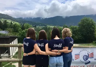 Counselors at Bens near Grenoble