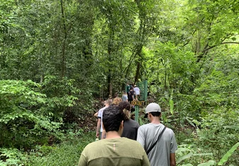 Hiking in Costa Rica