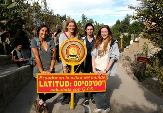 Take part of the unique experience in Ecuador
