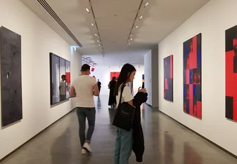 Creative Internships in Sydney - Art Gallery Visit