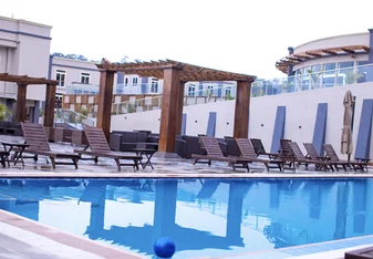 Poolside Area