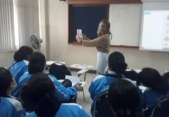 Presenting my Lesson