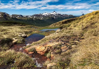 Image of Andes Mountains taken on an NCOAE course.