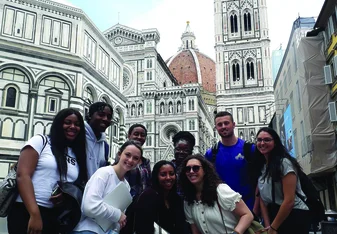 students in Florence