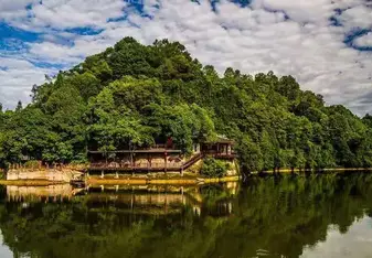 lake and mountain