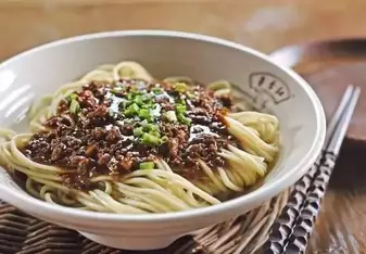 Dandan noodle