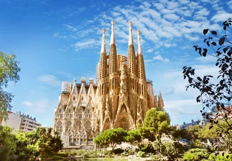 Sagrada Família in Barcelona