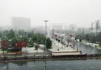 View of the city of Tashkent