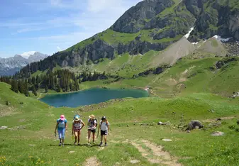 Hike and explore the local mountains