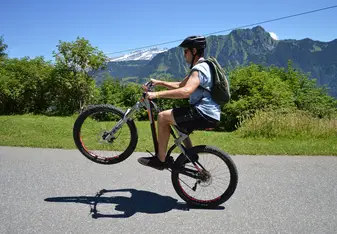 Bike, climb and enjoy all of the activities the alps has to offer