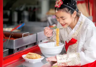 Indulge in South Korea cuisine