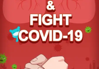 Stay strong&Fight covid-19