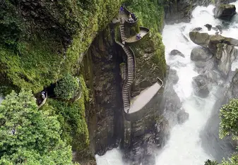 Pailon del Diablo