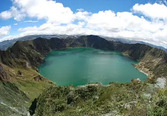 Quilotoa Volcano