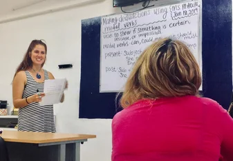 TEFL teacher