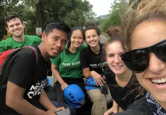Joanna LaFrancesca: Volunteering in Malaysia