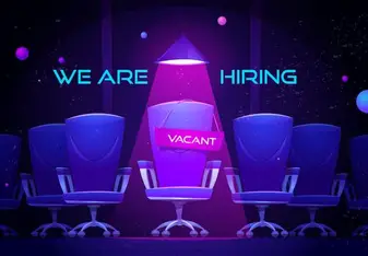 We are hiring