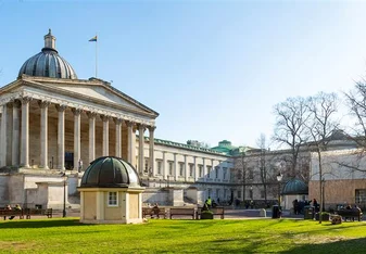 UCL Portico