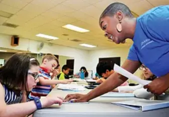 In-person teaching