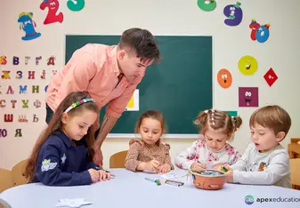 kindergarten class