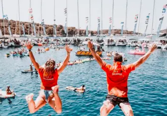 Circle Raft Party