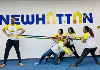 A Fun and engaging work enviornment