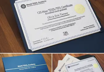 Hard copy certificate