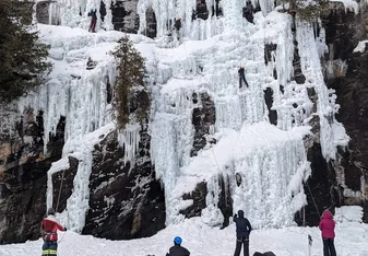 Beautiful Ice Climbing Adventures