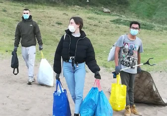 Beach Clean Up