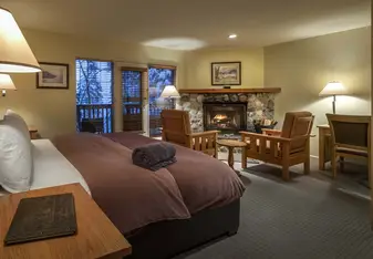 Lodging where housekeepers clean rooms