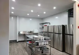 Staff Cooking Facilities 