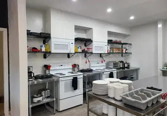 Staff Cooking Facilities 