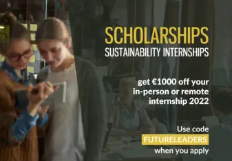 Scholarships for Sustainability Internships
