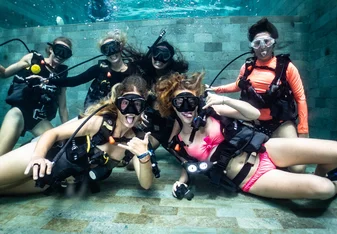 Join the team and gain your dive master certification in Indonesia