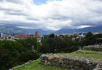 Andean site near Cuenca