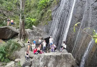 Visit to El Yunque National Rain Forest