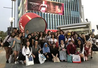 CIEE High School Study Abroad in South Korea