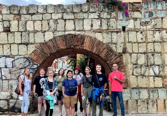 Arches in Oaxaca