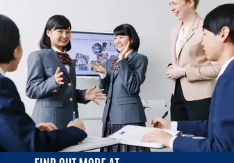Gain valuable teaching and business experience with AEON