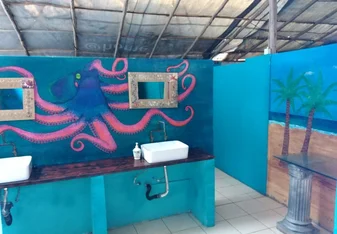 Girls bathroom