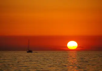 Sunset trip 
